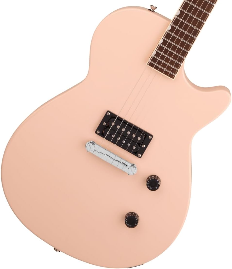 Gretsch Streamliner Jet Club 1 Pickup Electric Guitar - Shell Pink