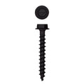 SPAX 1/4' x 2' Exterior Hex Head Structural Wood Lag Screws Powerlags Hex (500 EA) Bulk Pail Bit Included Heavy Duty Rust Resistant