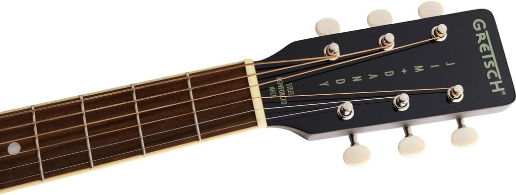 Gretsch Limited Edition Jim Dandy Series Concert Acoustic Guitar, Heritage Burst