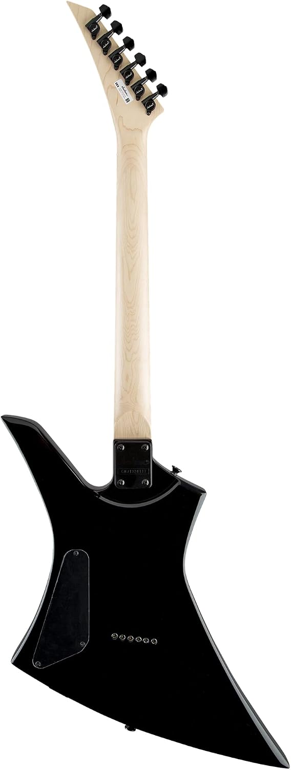 Jackson JS Series Kelly JS32T Electric Guitar HH Bundle with Instrument Cable, Guitar Strap, Tuner, Picks, and Austin Bazaar DVD