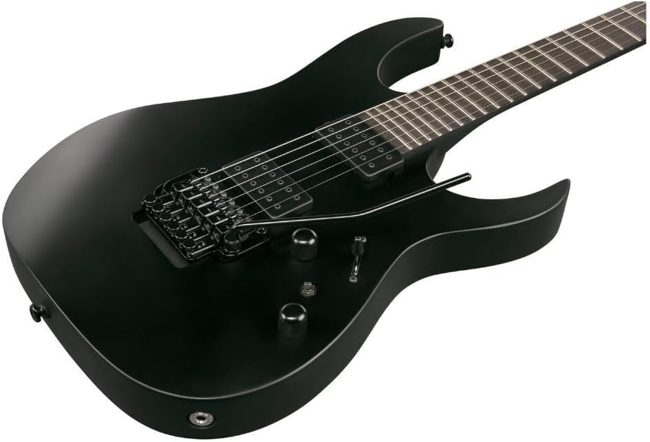 Ibanez Iron Label RGRB620 Electric Guitar - Black