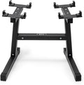 SMRTFT NUOBELL Adjustable Dumbbells 5–100 lb Set | Original NUOBELL | 26 Weights in 1 for Home Gym Strength Training | Steel-Knurled Handle | Space-Saving Dumbbell Set of 2 | 2-Year Warranty