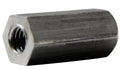 Small Parts 140408HFA Aluminum Female Threaded Hex Standoff, 1/4' Hex Size, 1/4' Length, 8-32 Thread Size (Pack of 25)