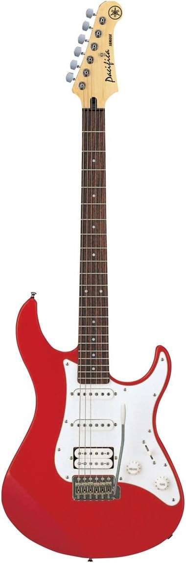 Yamaha Pacifica Series PAC112J Electric Guitar; Metallic Red