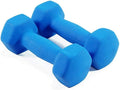2pcs Dumbbell Female and Men's Beginner Aerobics Bodybuilding Fitness Equipment Home Gym Sporting Goods Exercise Arm Pilates Yoga Weight Lose Thin Arm Dumbbellsr :