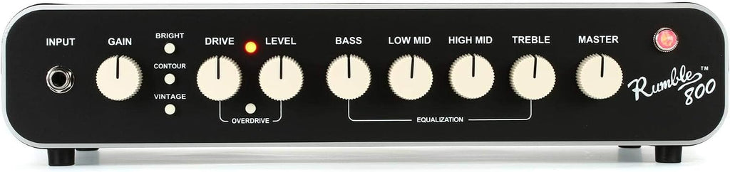 Fender Rumble 800 HD Bass Amplifier, with 2-Year Warranty