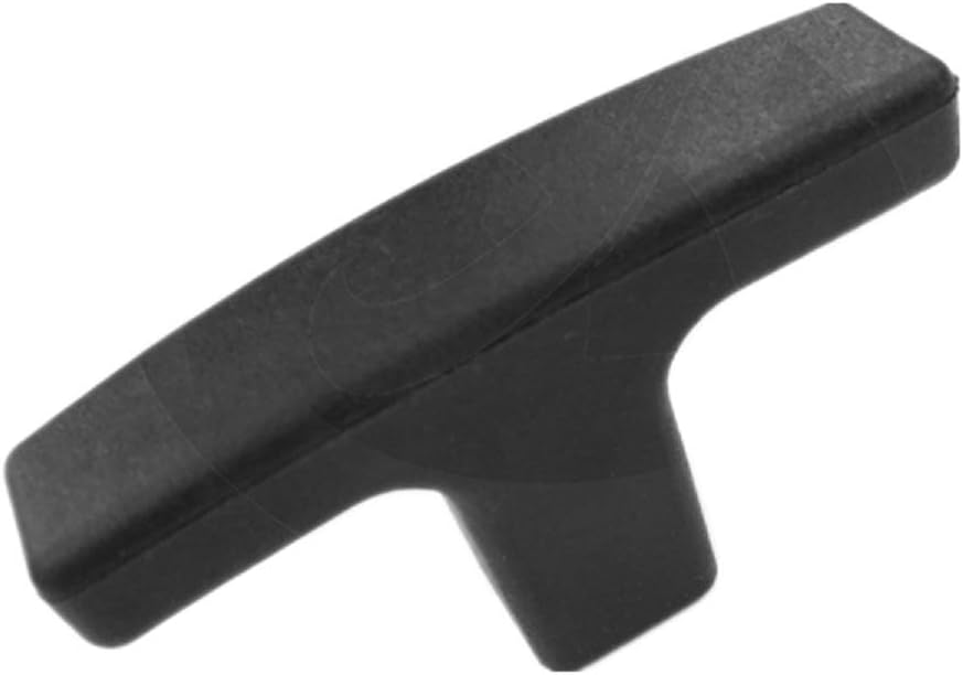 T Shape Plastic Clamping Knob Handle with M8 M10 M12 Female Thread Brass Insert(M8x66(100pcs))
