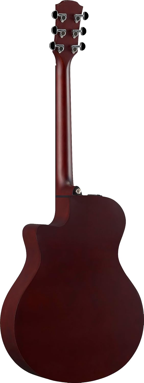 Yamaha APX600M Thin Body Acoustic-Electric Guitar, Matte Finish