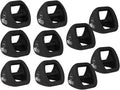TRX YBell Neo Series 3-in-1 Kettlebell, Dumbbell and Push Up Bar Workout Equipment | Commercial Grade Neoprene Coated Surface | Perfect for Strength Training & Conditioning Workouts | Bundle