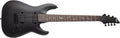Schecter Damien-7 Electric Guitar - Satin Black