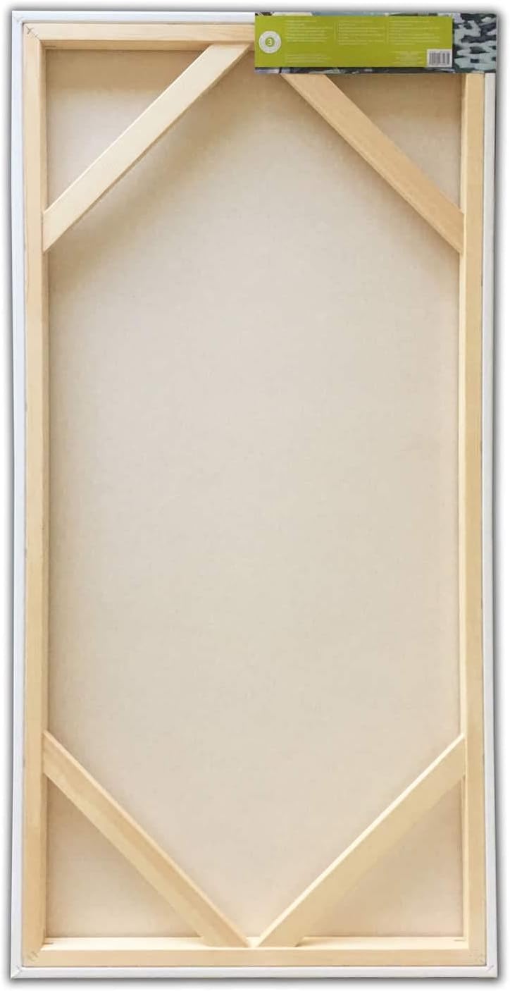 Artist's Loft Level 3 Gallery Wrapped Heavy Duty Canvas, 6 Pack