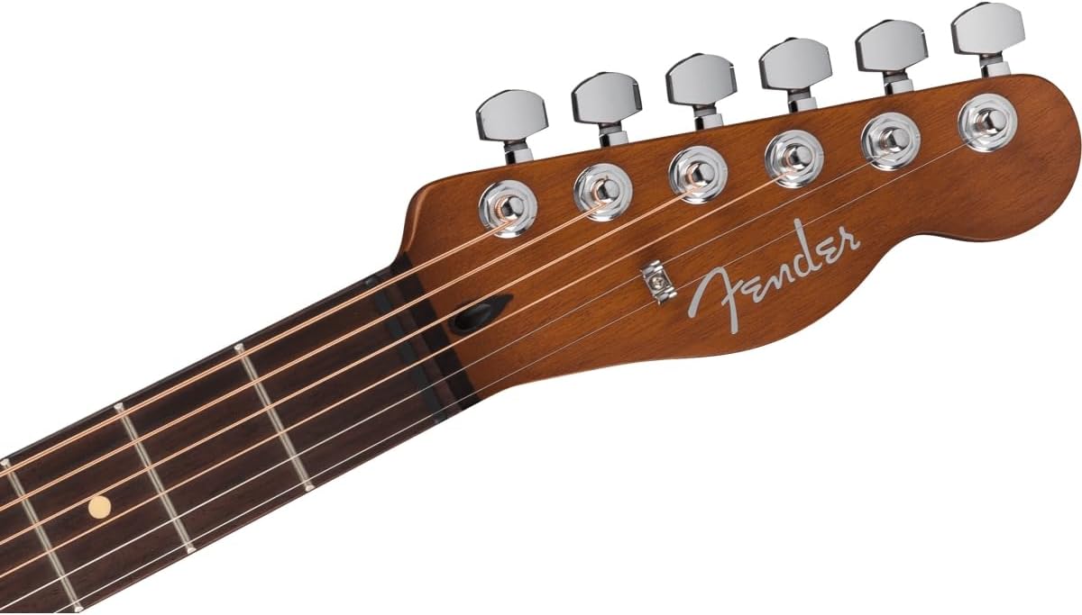 Fender Acoustasonic Standard Telecaster Acoustic-electric Guitar - Black