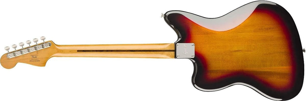 Squier Classic Vibe 60s Jazzmaster Electric Guitar, with 2-Year Warranty, 3-Color Sunburst, Laurel Fingerboard