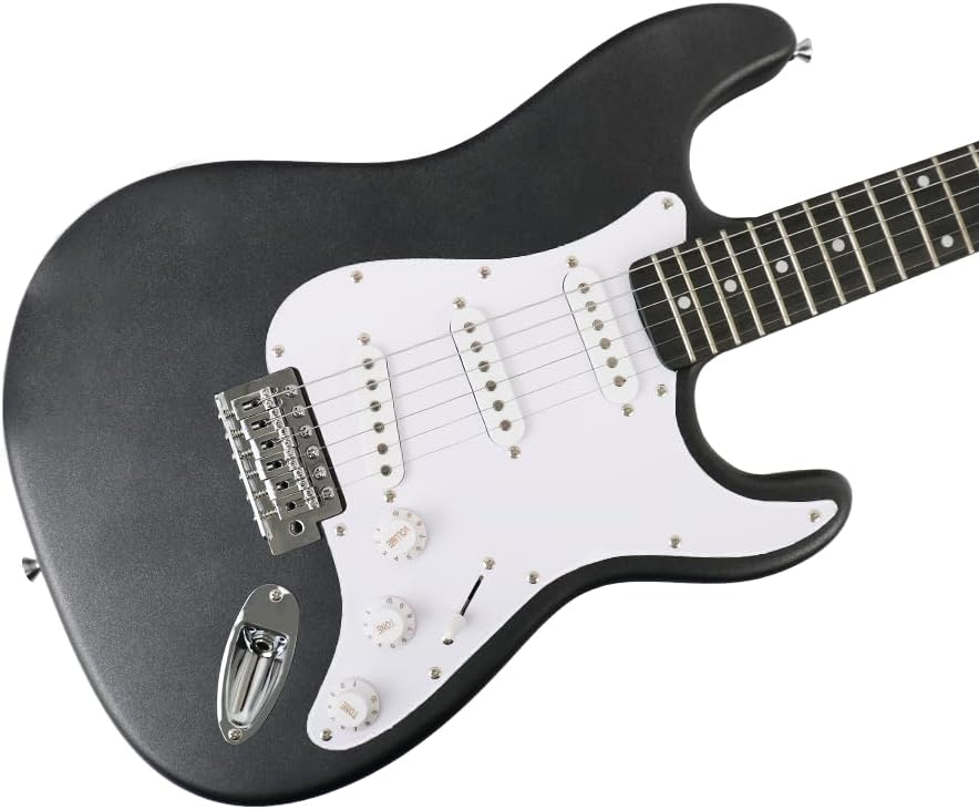 Fojill 39 Inch Electric Guitar Kit Set Beginner Starter Combo Package Bundle 20W Amplifier Amp Accessory Padded gig Bag,Picks, Cable,Strap,Extra Strings