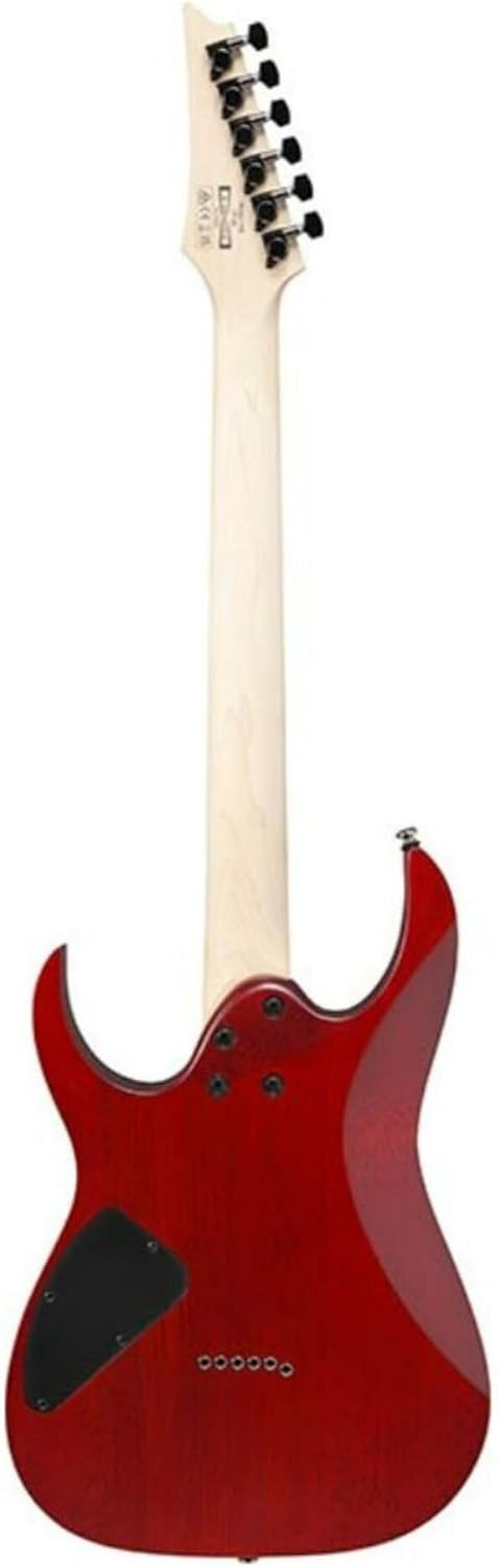 Ibanez RG421PB Standard 6-String Right-Handed Electric Guitar with Poplar Burl Top, Meranti Body, and Jatoba Fretboard (Caribbean Shoreline Flat)