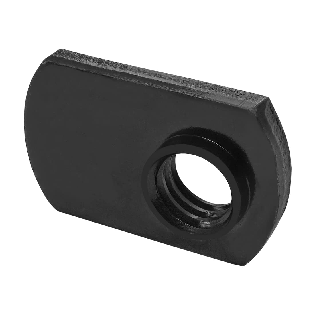 8020, 3278, 15 Series 5/16-18 Offset Threaded Slide in Economy T-Nut Steel T-Slot Accessories for 80/20 Aluminum Extrusion Hardware Nuts (500 Pack)