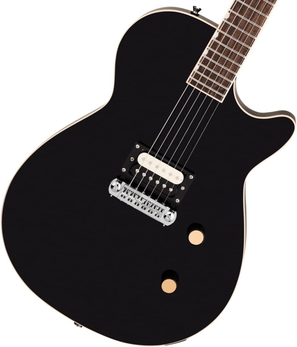 Gretsch Streamliner Jet 1 Pickup Electric Guitar - Jet Black