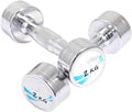Dumbbell for Home Gym 1 Pair Dumbells Fitness Dumbbell Pure Steel Gym Dumbells Set for Women Body Building Home Exercise Fitness Workout Equipment(10kg(5kg*2))