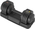 Smart Dumbbell Adjustable Weights with Speaking Display, Like Having a Virtual Fitness Coach Inside, 5 in 1 Free Weight System, Perfect For Home Fitness Enthusiasts, For Men and Women 55LB