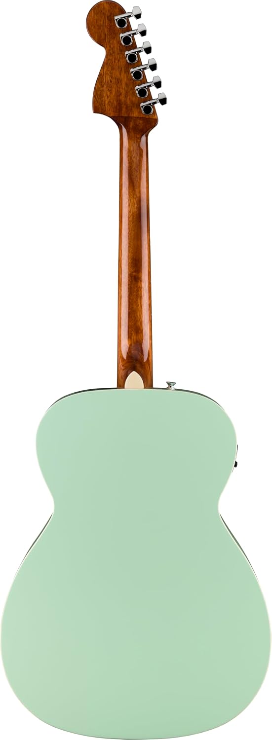 California Standard Monterey E, Spruce Top, Ivory Pickguard, Surf Green
