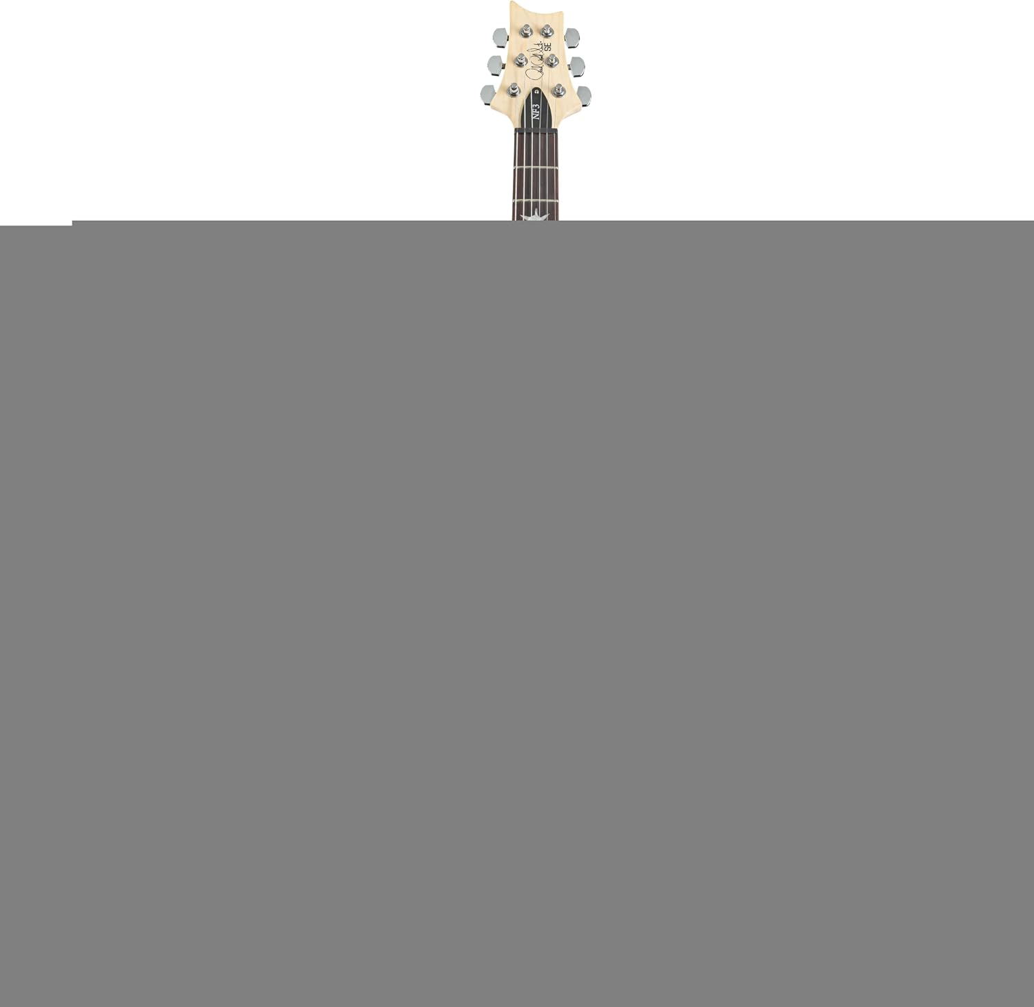 PRS SE NF3 Rosewood Fretboard, Gun Metal Grey with Gig Bag