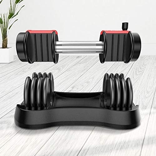 25 Lbs Adjustable Dumbbell Fast Weight, Male and Female Fitness Equipment Training Arm Muscle