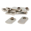 8020, 3678, 15 Series 5/16-18 Stainless Steel SS Slide in T-Nut with Offset Thread- T Slot Accessories for Aluminum Extrusion - Hardware Nuts (100 Pack)