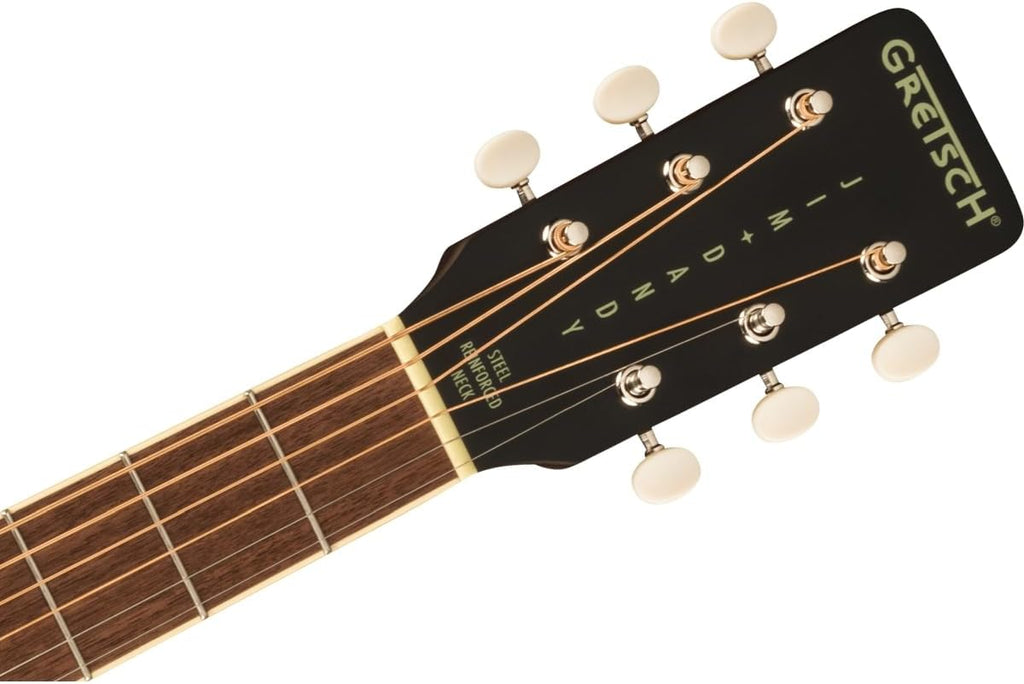 Gretsch Jim Dandy Dreadnought Acoustic Guitar - Rex Burst