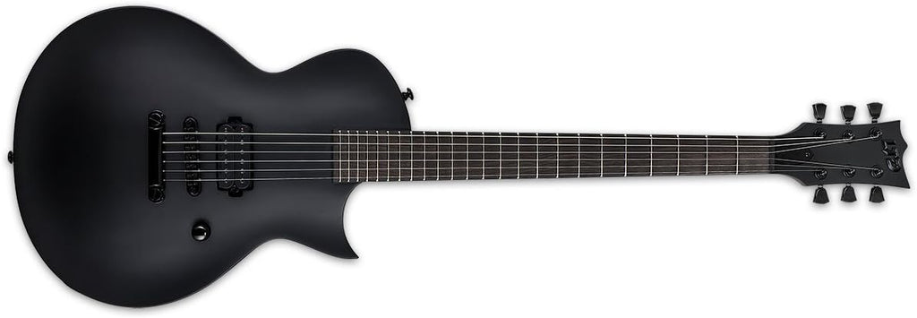 ESP LTD EC-Black Metal - Black Satin