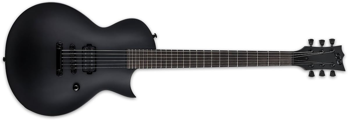 ESP LTD EC-Black Metal - Black Satin