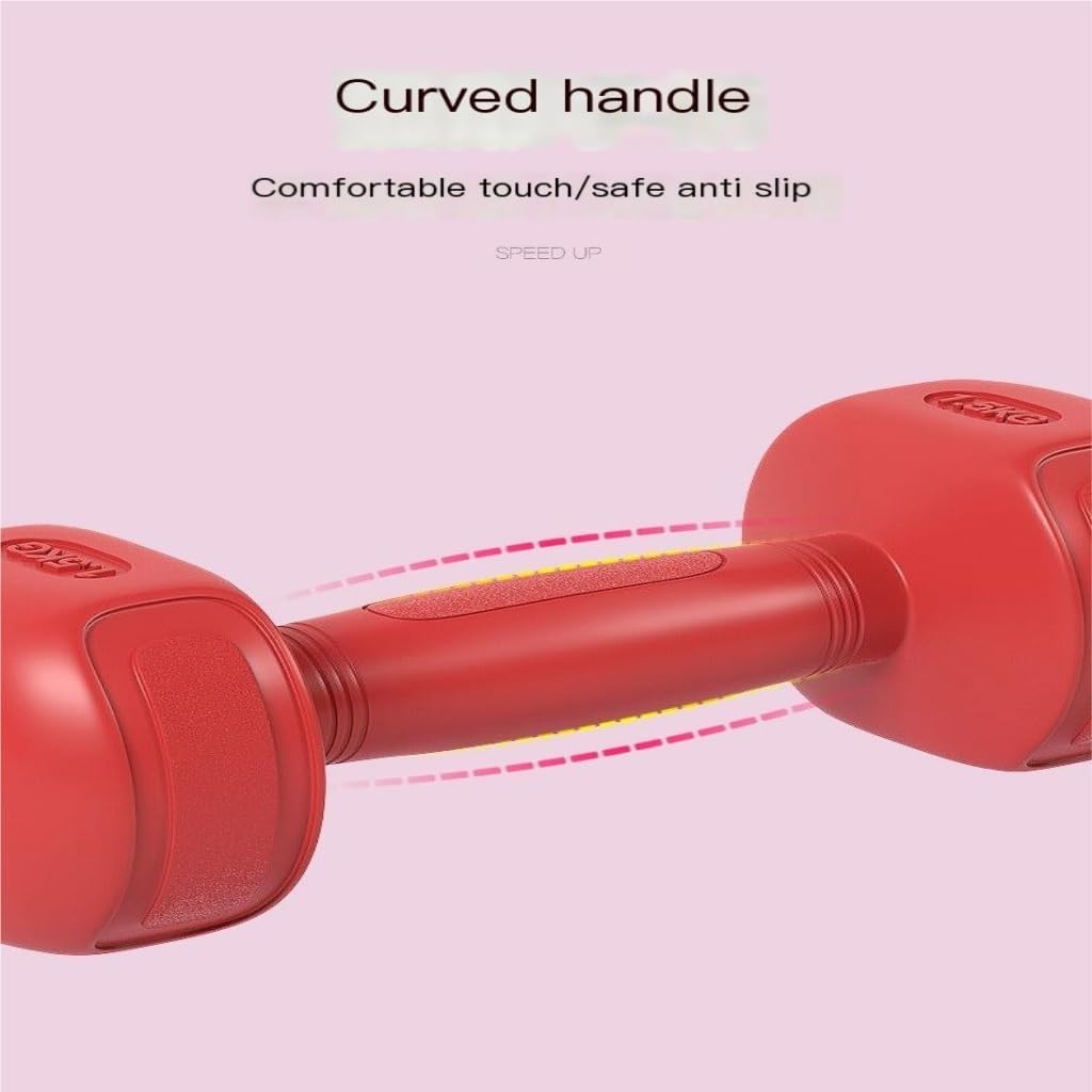 Dumbbel A Pair Of Slim-arm Men's And Women's Fitness Home Sports Universal Yoga Dumbbells Women's Fitness Equipment Barbell