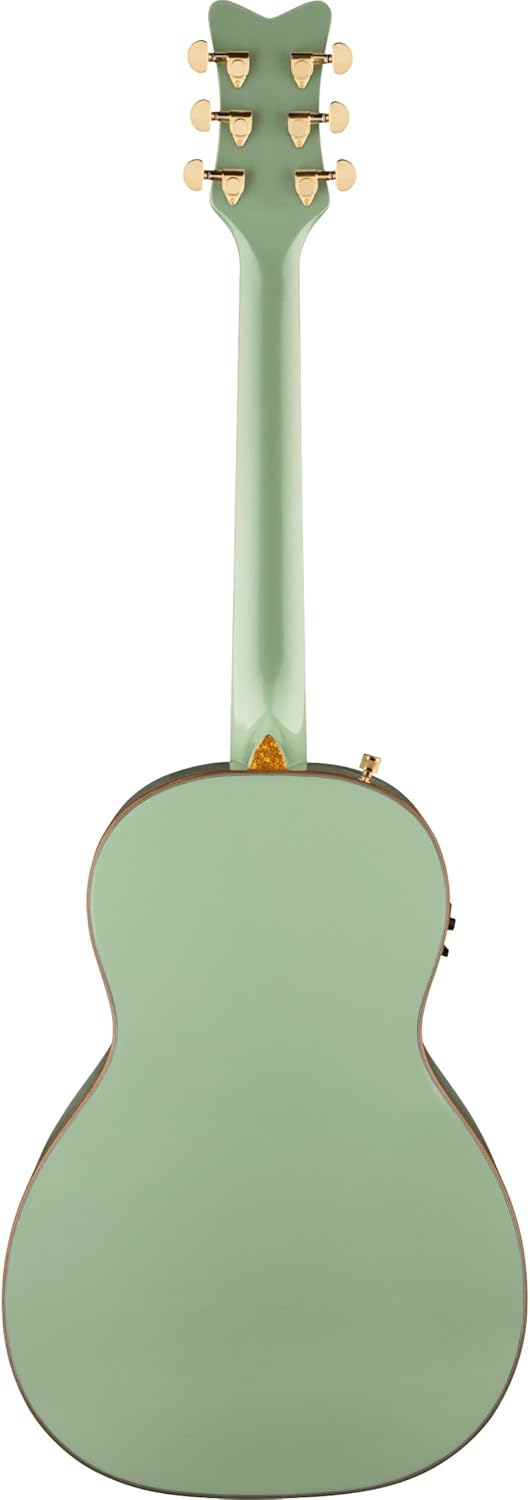 Gretsch G5021E Rancher Penguin Parlor Acoustic-electric Guitar - Mint Metallic