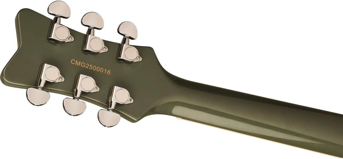 Gretsch Streamliner Jet Club 1 Pickup Electric Guitar - Olive Drab