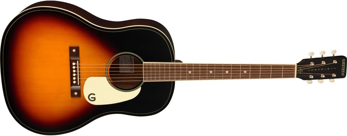Gretsch Jim Dandy Dreadnought Acoustic Guitar - Rex Burst