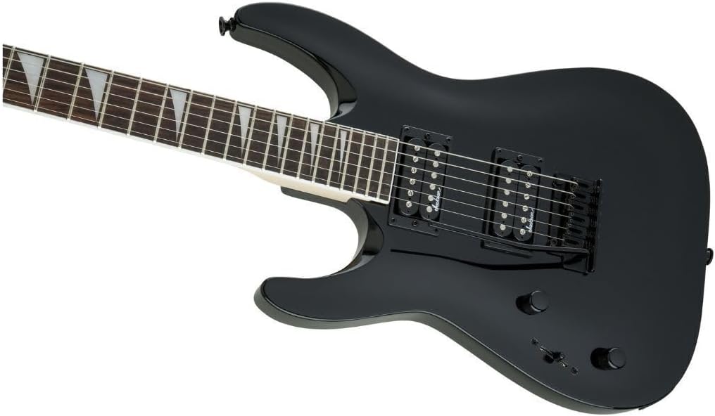 Jackson JS Series 6-String Dinky Arch Top JS22 DKA LH Electric Guitar with Amaranth Fingerboard and Maple Neck (Gloss Black)