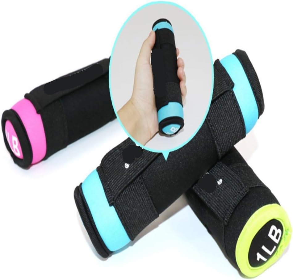 Dumbells Soft Sandbag Dumbbell Women's Yoga Home Square Dance Fitness Equipment Weight-bearing Running Thin Arm Sandbag Dumbell Set