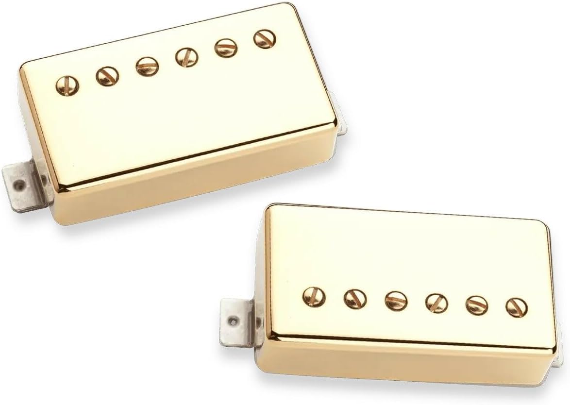 Seymour Duncan Hot Rodded - Set - Gold Cover