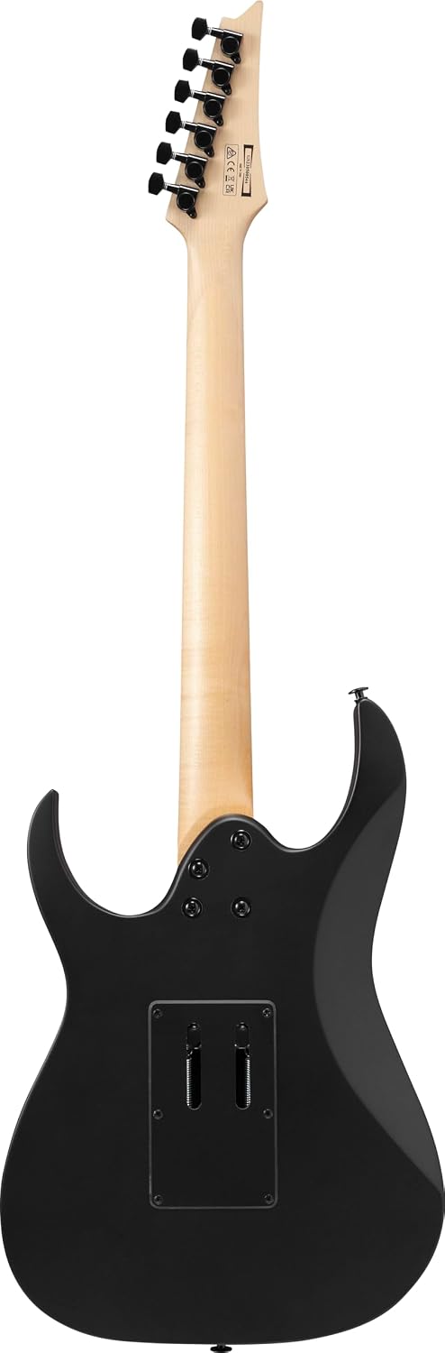 Ibanez Gio RG330EX Electric Guitar - Black Flat