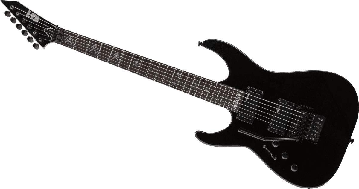 ESP LTD Kirk Hammett Signature KH-202 Left-Handed - Black