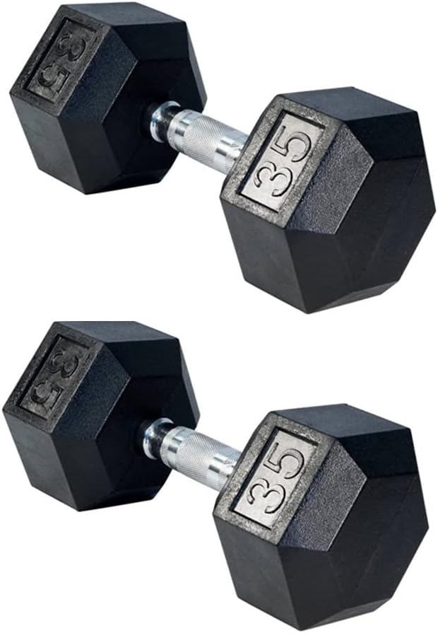 set of 2, High-Quality Material, Amazing Reduced Price, Anti-Roll Design, Curved Grip, Dumbbell Exercise & Fitness, Dumbbells on sale, Free Weights Hand Hex Dumbbells, Dumbbells weights 10 15 20 25 30 35 40,
