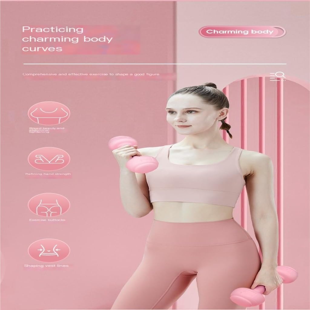 Dumbells A Pair Of Dumbbells, Kilograms, Unisex Fitness Equipment, Household Arm Shaping And Slimming Yoga Dumbbells Dumbell Set