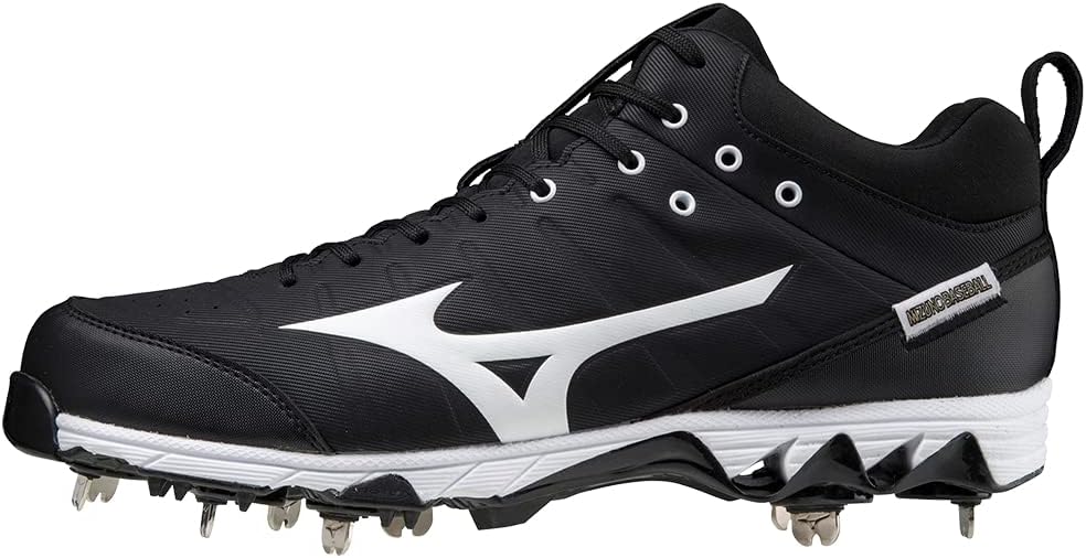 Mizuno Men's 9-Spike Ambition 2 Mid Baseball Shoe