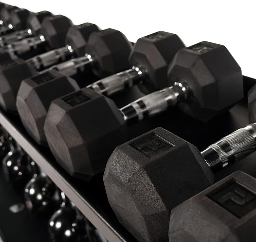Power Systems Octagonal Dumbbell Pairs 3lb-100lb