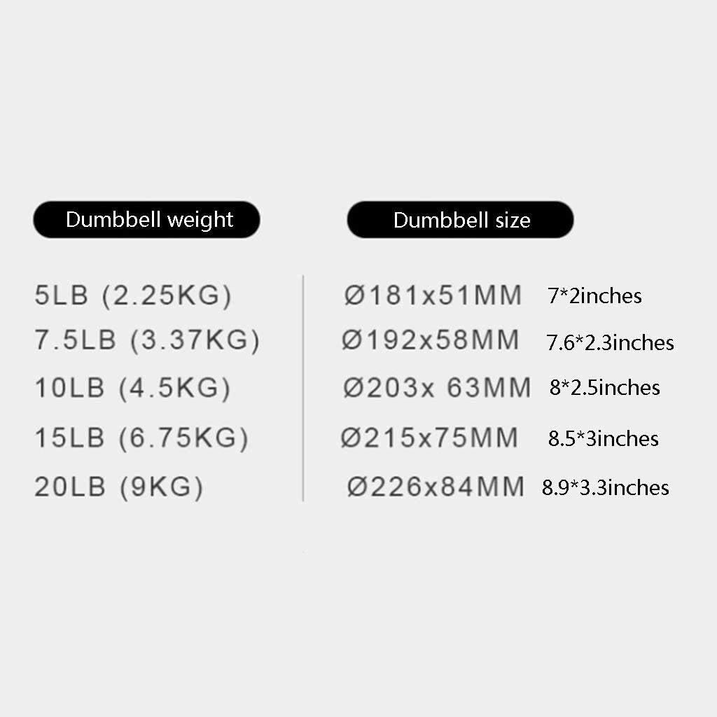 Fitness Dumbbells Lady Beginner Pair of Small Dumbbells Yoga Aerobics Auxiliary Dumbbells Home Leisure Sports Equipment Dumbbells Free Weights Dumbbells Set