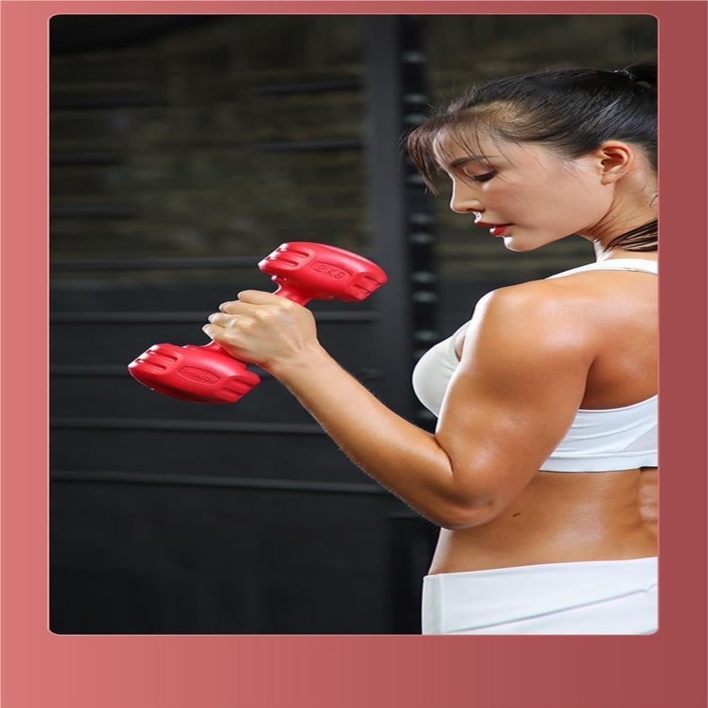 Dumbells Fitness Small Dumbbells For Men And Women, Women's Dumbbells For Arm Muscle Training, Home Fitness Equipment Dumbell Set