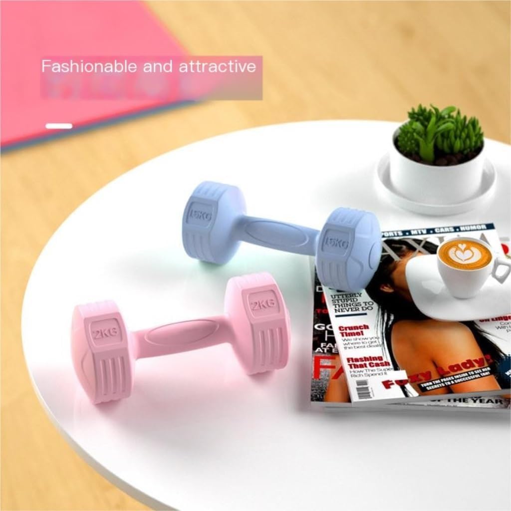 Dumbbel Dumbbells, Women's Home Fitness Equipment, Yoga Exercises, Arm Muscle Training, Hand Training Dumbbells Barbell