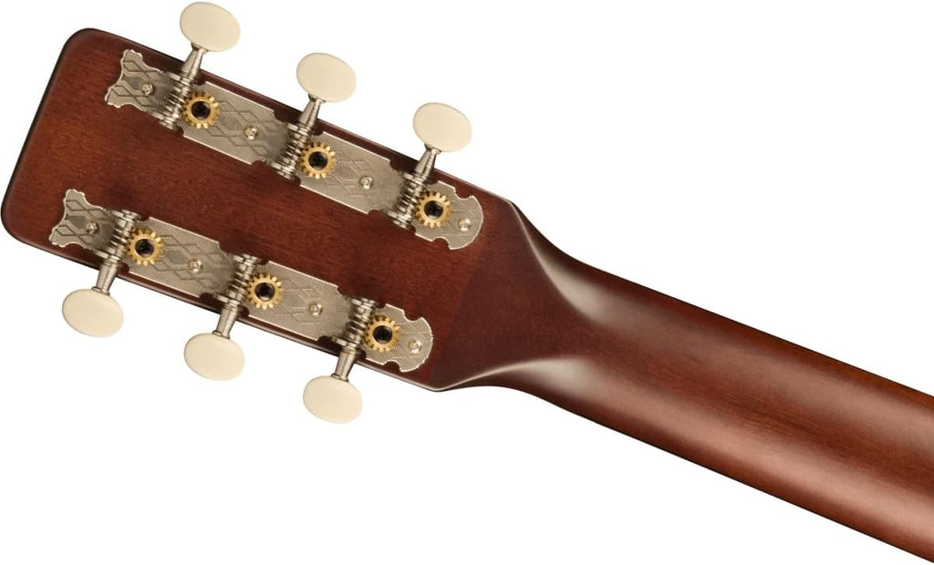 Gretsch Jim Dandy Series DELTOLUXE Concert Acoustic Guitar, Black TOP