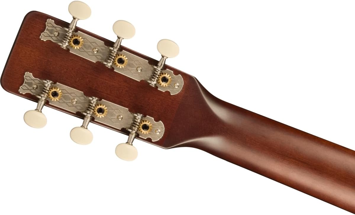 Gretsch Jim Dandy Series DELTOLUXE Concert Acoustic Guitar, Black TOP