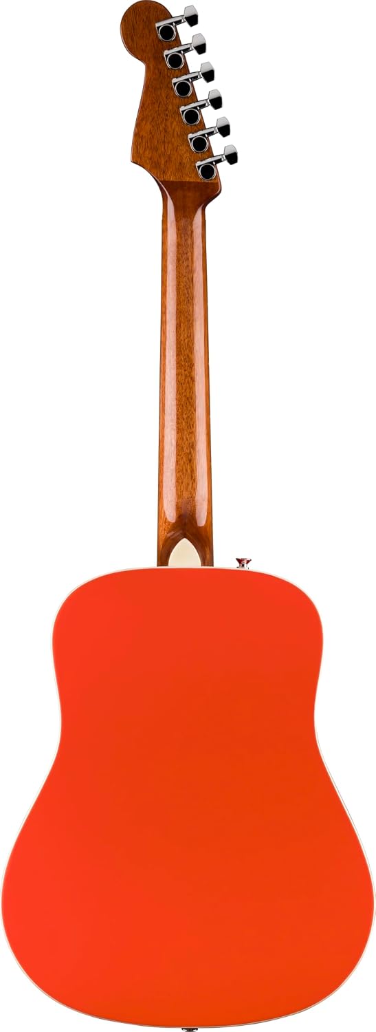California Standard Redondo Mini with Bag, Spruce Top, Fiesta Red