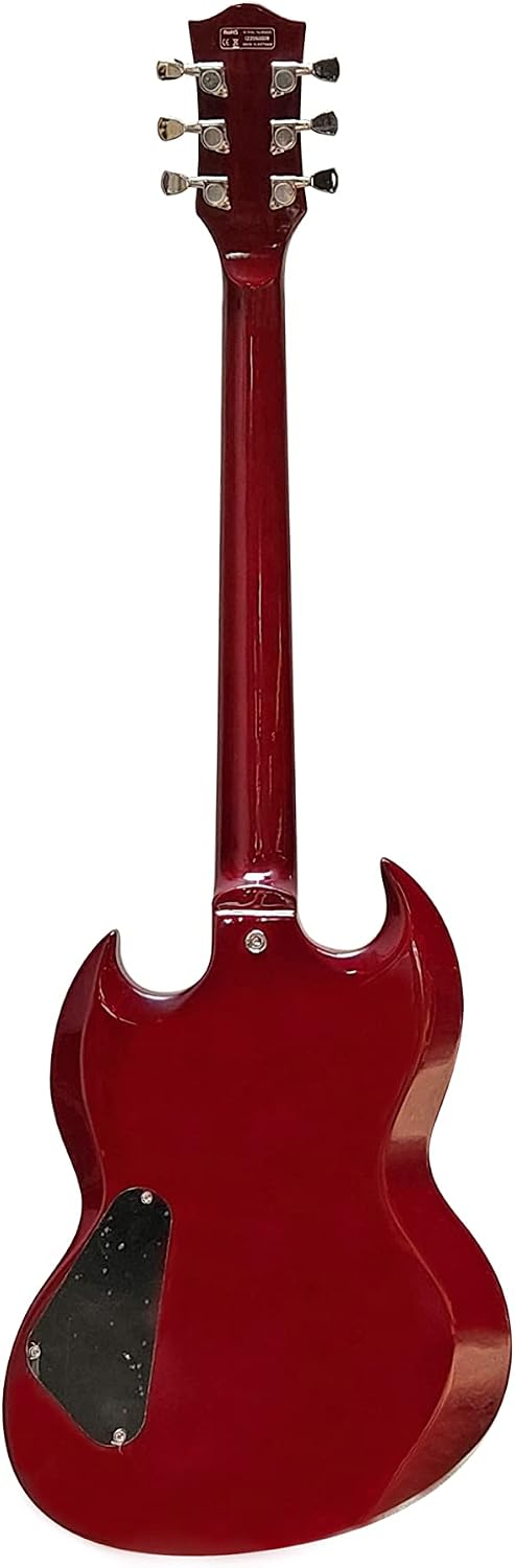 IYV IVSV-300 CHERRY RED Solid-Body Electric Guitar, cherry Red